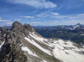 Tocht Stappen Oberstdorf - Nebelhorn - Photo