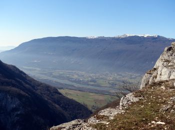 Randonnée Marche Vallières-sur-Fier - Montagne aux Princes-2021-02-21 - Photo