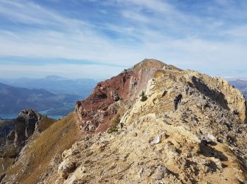 Excursión Senderismo Crots - Morgon par le Grand Clot - Photo