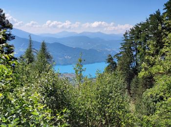 Tocht Stappen Saint-Apollinaire - Lac St Apollinaire - Photo