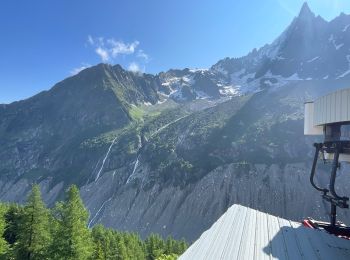 Excursión Senderismo Chamonix-Mont-Blanc - Chamonix : Montenvers-Aiguille du Midi - Photo