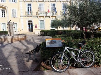 Tocht Mountainbike Draguignan - 20230114 vtt voie verte  - Photo