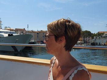 Percorso Motoscafo Saint-Tropez - Nalade St Tropez bateau - Photo