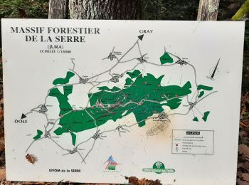 Tour Wandern Vriange - Le massif de la Serre. - Photo