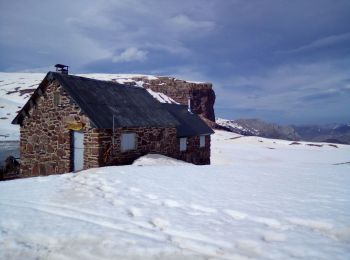 Randonnée Raquettes à neige Borce - Lac d'Arlet  - Photo