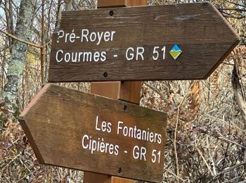 Trail Walking Courmes - Courmes  - Photo