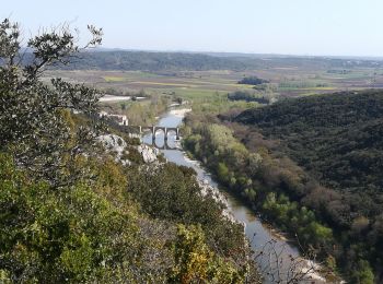 Trail Walking Sainte-Anastasie - les gorges du gardon le 02 avril 2021 - Photo