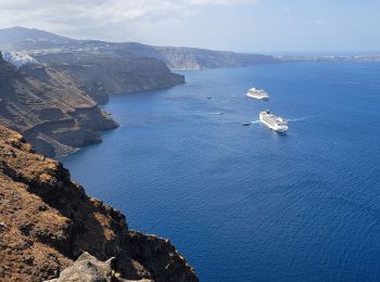 Tocht Stappen Δημοτική Ενότητα Θήρας - Santorin - Fira - Oia - GRECE - Photo