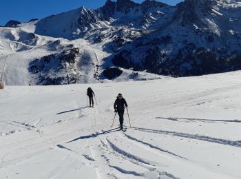 Trail Touring skiing  - Grauroig  - Photo
