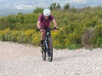Trail Mountain bike Allauch - pichauris 15052020 - Photo