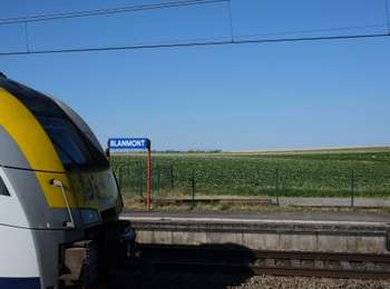 Randonnée Marche Chastre - gb - Blanmont (ou Mont st Guibert) - Villers la Ville - Photo