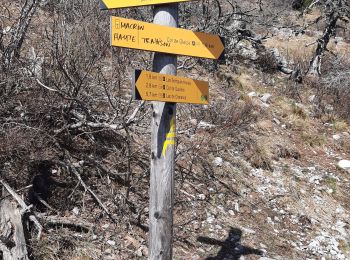 Tour Wandern Gap - tête de guiziere. PC 1862. - Photo
