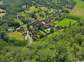 Trail Walking Brengues - Brengue Espagnac par les falaises - Photo