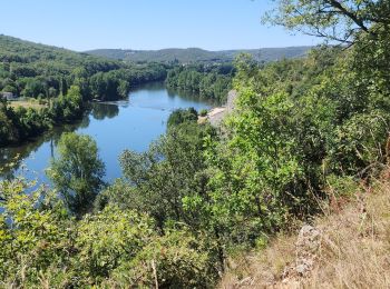 Trail Mountain bike Lamagdelaine - lamagdelaine, vers - Photo