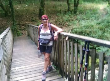 Trail Walking Coteaux du Lizon - gorges du Lison . départ de Saint lupicin - Photo