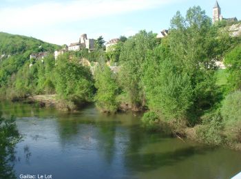 Tocht Stappen Cajarc - CC_Velay_DA_13_Cajarc_Bach_20080504 - Photo