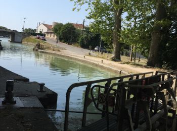 Tocht Stappen Castelnaudary - Les écluses dans le 11 - Photo