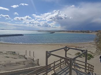 Trail Walking Sète - Jolie balade à Sète  - Photo