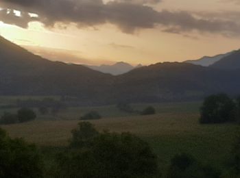 Tocht Stappen Bellaffaire - BELLAFAIRE   les Dorats,  Pierre des 5 Croix . Crete des Mélèzes o l m - Photo