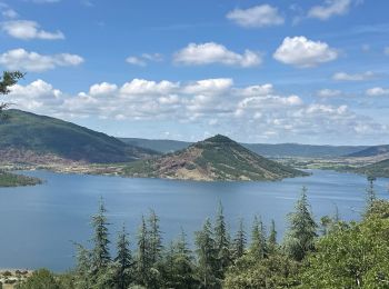 Percorso sport Le Puech - Les Vailhès lac de Salagou - Photo