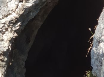Tour Wandern Thônes - Mont Lachat - Le Belvédère  par grotte de Barmafi - Photo