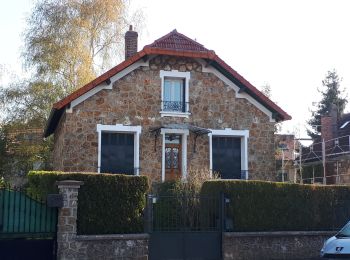 Tour Rennrad Fontenay-le-Fleury - Balade Bois d'Arcy  - Photo