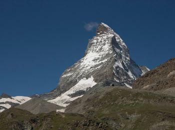 Trail On foot Zermatt - Matterhorn glacier trail - Photo