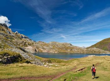 Trail Walking Urdos - le lac destaens - Photo
