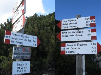Trail On foot Altopiano della Vigolana - IT-E450 - Photo