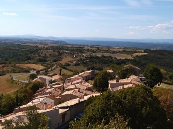 Tour Wandern Saint-Jurs - de saint jurs au col - Photo