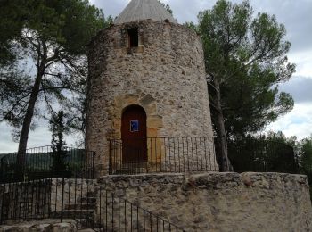 Excursión Senderismo Le Tholonet - Du  Tholonet  Moulin de Cézanne, Aqueduc romain et barrage de Zola  - Photo