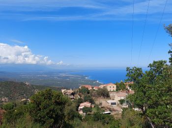 Trail Walking Sari-Solenzara - vers le monastère retour monte Santu - Photo