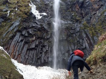 Randonnée Marche Chambon-sur-Lac - Cascades Pérouse et de la Biche 28.4.24 - Photo