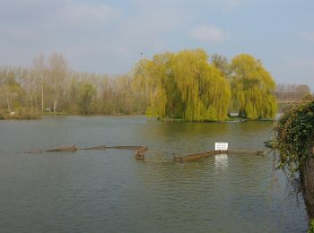 Tocht Stappen Curlu - tour des étangs de curlu - Photo