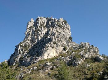 Randonnée A pied Duranus - Mine de l'Eguisse - Photo