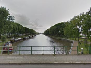Tocht Stappen Stad Brussel - Canal de Charleroi - Photo