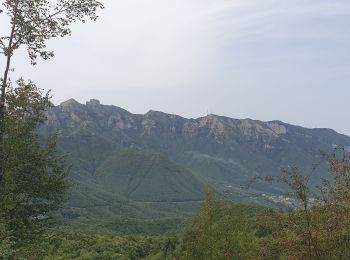 Randonnée Marche Agerola - les monts latari - Photo