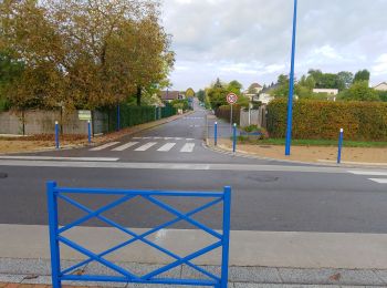 Percorso Bici da strada Saulny - semecourt  - Photo