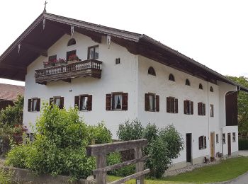 Randonnée A pied Nußdorf am Inn - Nußdorf-Bichleralm-Heuberg - Photo