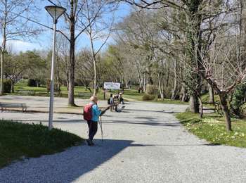 Trail Walking Eugénie-les-Bains - EUGENIE les BAINS G4 en boucle par Bahus Soubiran 