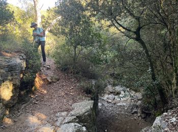 Excursión sport Lafare - Cassan , les sarrasines, le clapis - Photo