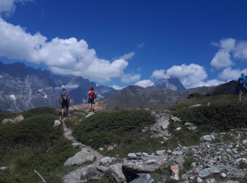Tour Wandern Valtournenche - Cheneil a Crepin via lago Doz - Photo