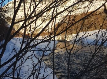 Percorso Racchette da neve Bessans - raquettes val cenis - Photo