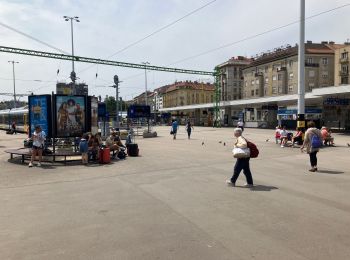 Percorso Marcia Sconosciuto - Budapest le grand tour en tramway - Photo