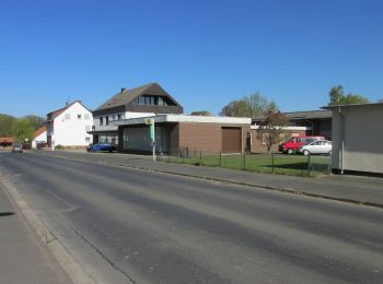 Tocht Te voet Wesertal - Eco-Pfad Wahlsburg - Photo