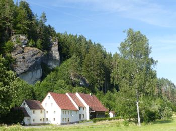 Excursión A pie Obertrubach - Obertrubach 