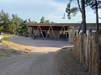 Tocht Stappen Saint-Léger-de-Peyre - Balade par loup du Gévaudan - Photo