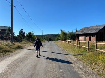 Trail Walking Val-d'Aigoual - L’Esperou Dourbie 26 km - première étape tour de l'Aiguail en 3 jours - Photo