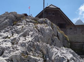 Randonnée Marche Bovec - Etape 2 : hut to hut  - Photo