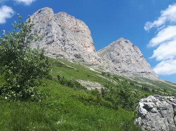 Trail Walking Château-Bernard - Balcon des 2 Soeurs en circuit - Photo